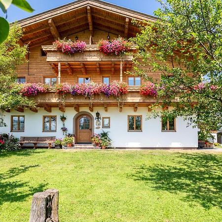 Oberhaslinghof Villa Saalfelden Eksteriør bilde