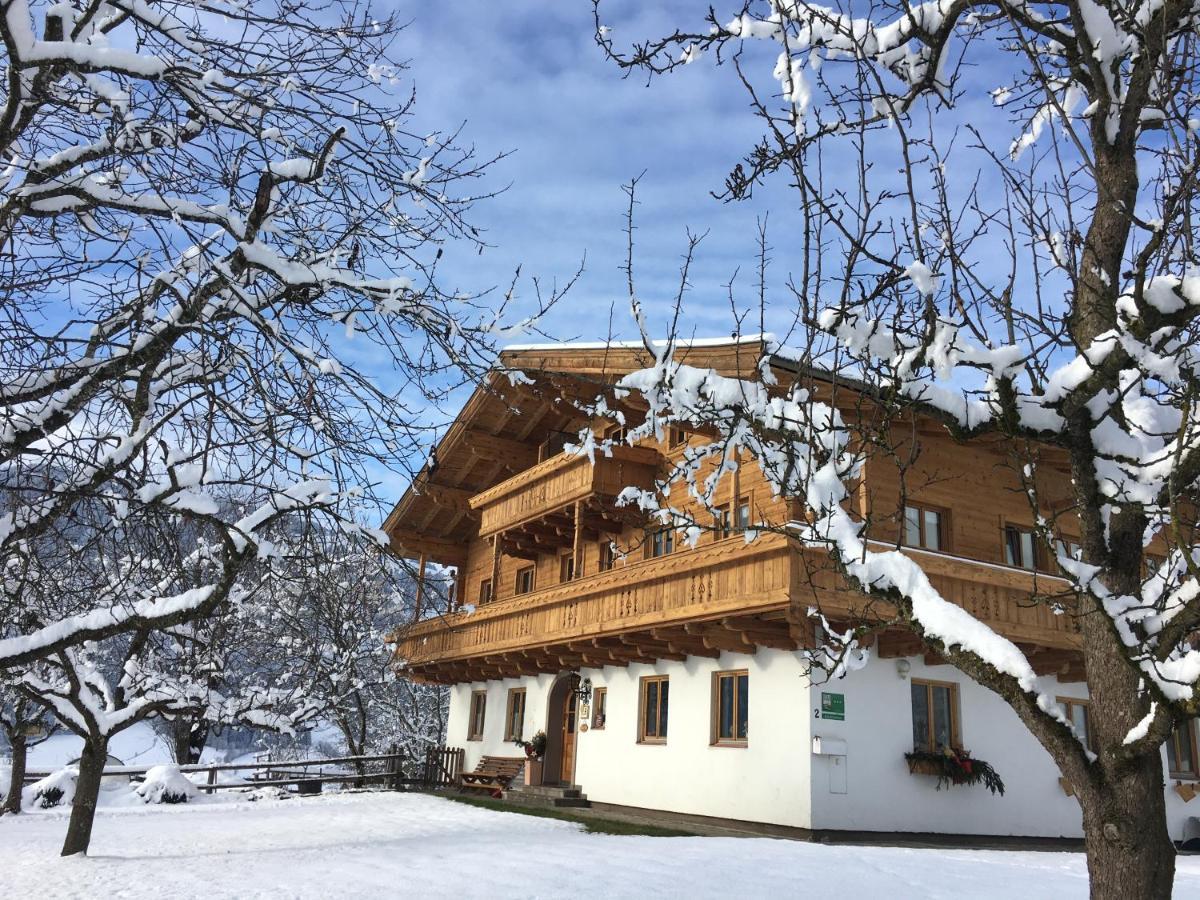 Oberhaslinghof Villa Saalfelden Eksteriør bilde