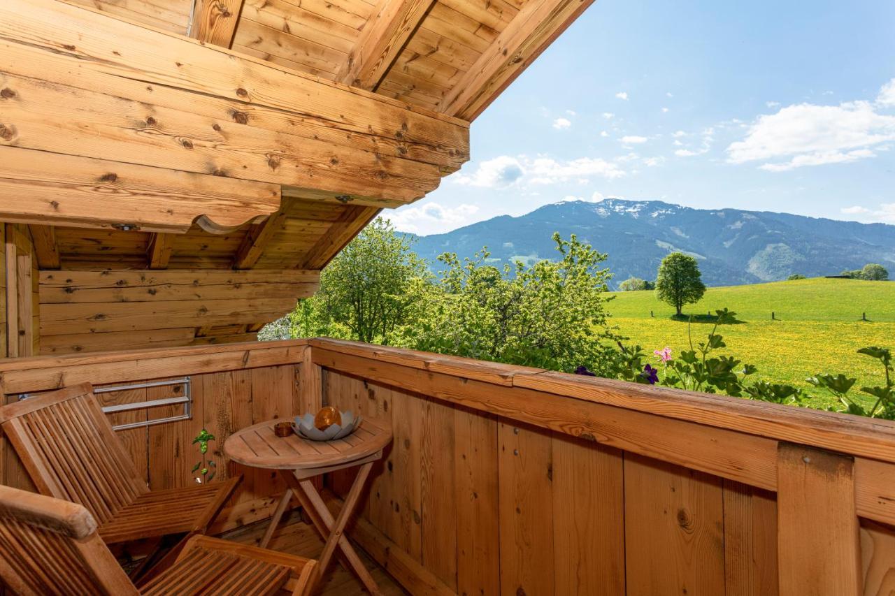 Oberhaslinghof Villa Saalfelden Eksteriør bilde