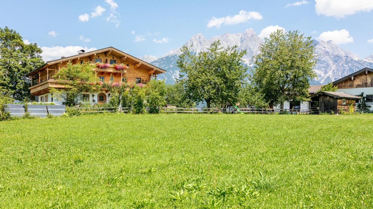 Oberhaslinghof Villa Saalfelden Eksteriør bilde