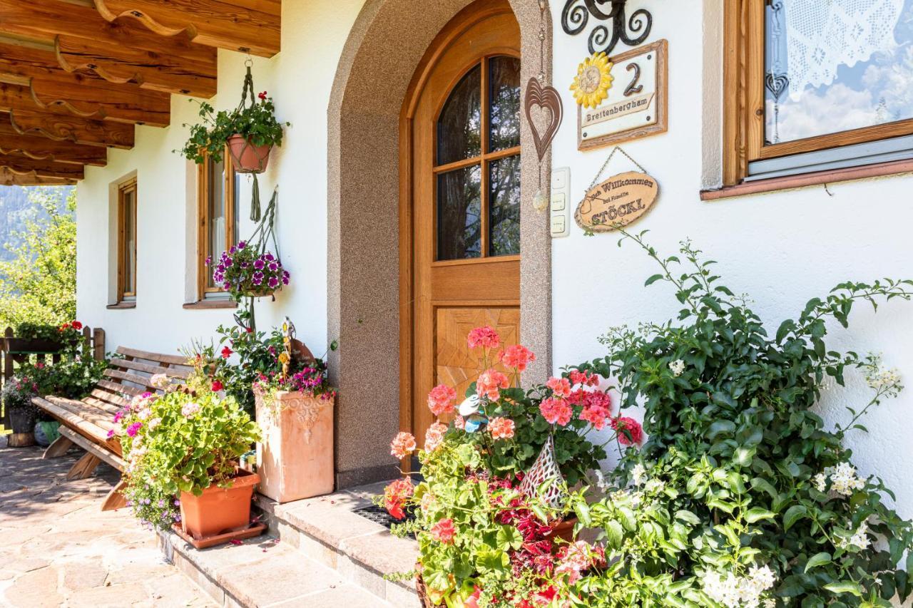 Oberhaslinghof Villa Saalfelden Eksteriør bilde