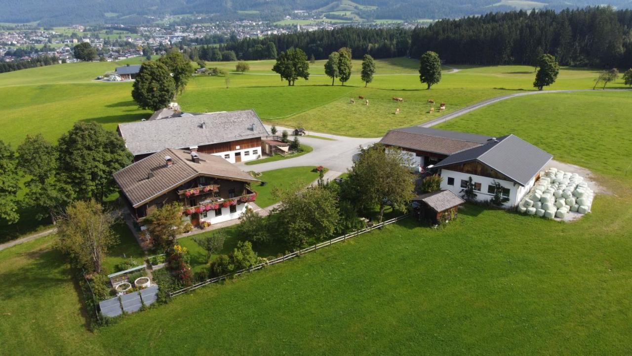 Oberhaslinghof Villa Saalfelden Eksteriør bilde
