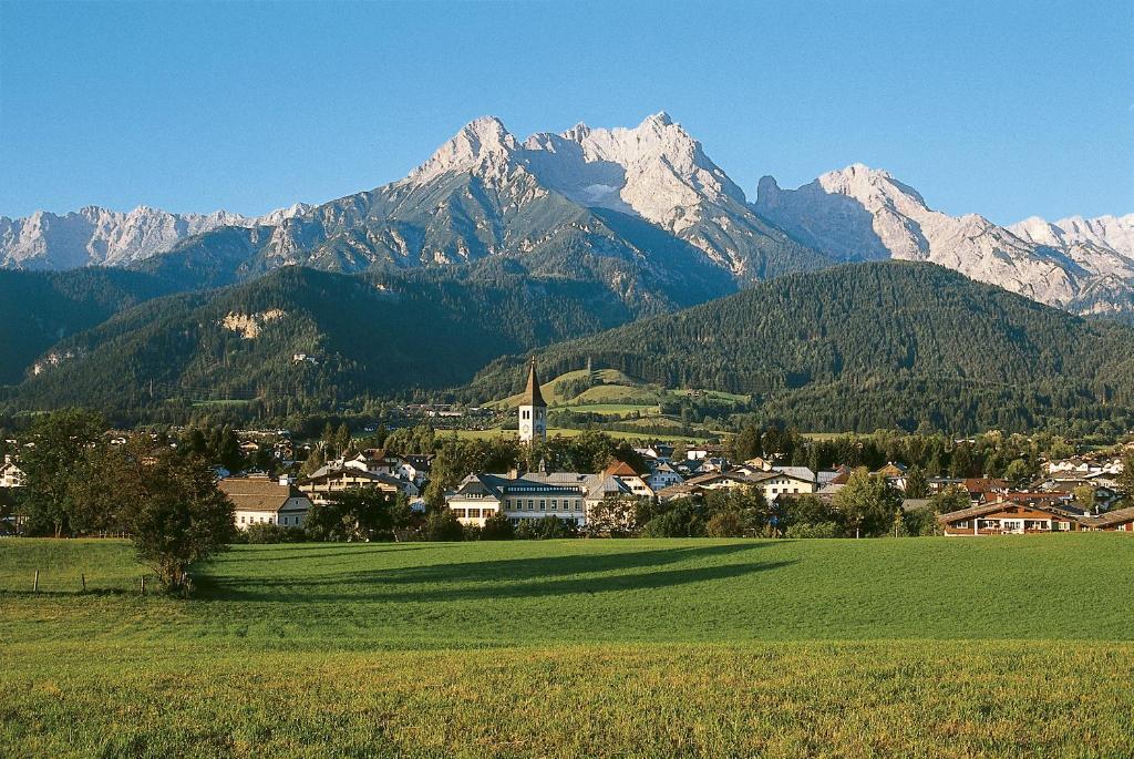 Oberhaslinghof Villa Saalfelden Eksteriør bilde